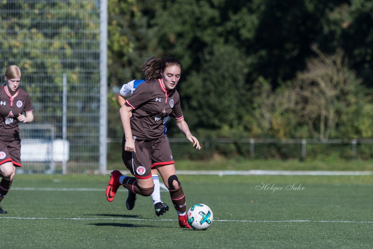 Bild 176 - B-Juniorinnen Ellerau - St.Pauli : Ergebnis: 1:5